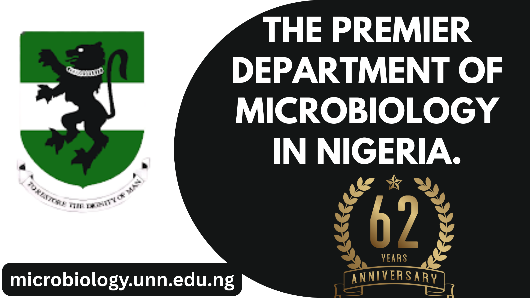 Read more about the article The Premier Department of Microbiology in Nigeria @62